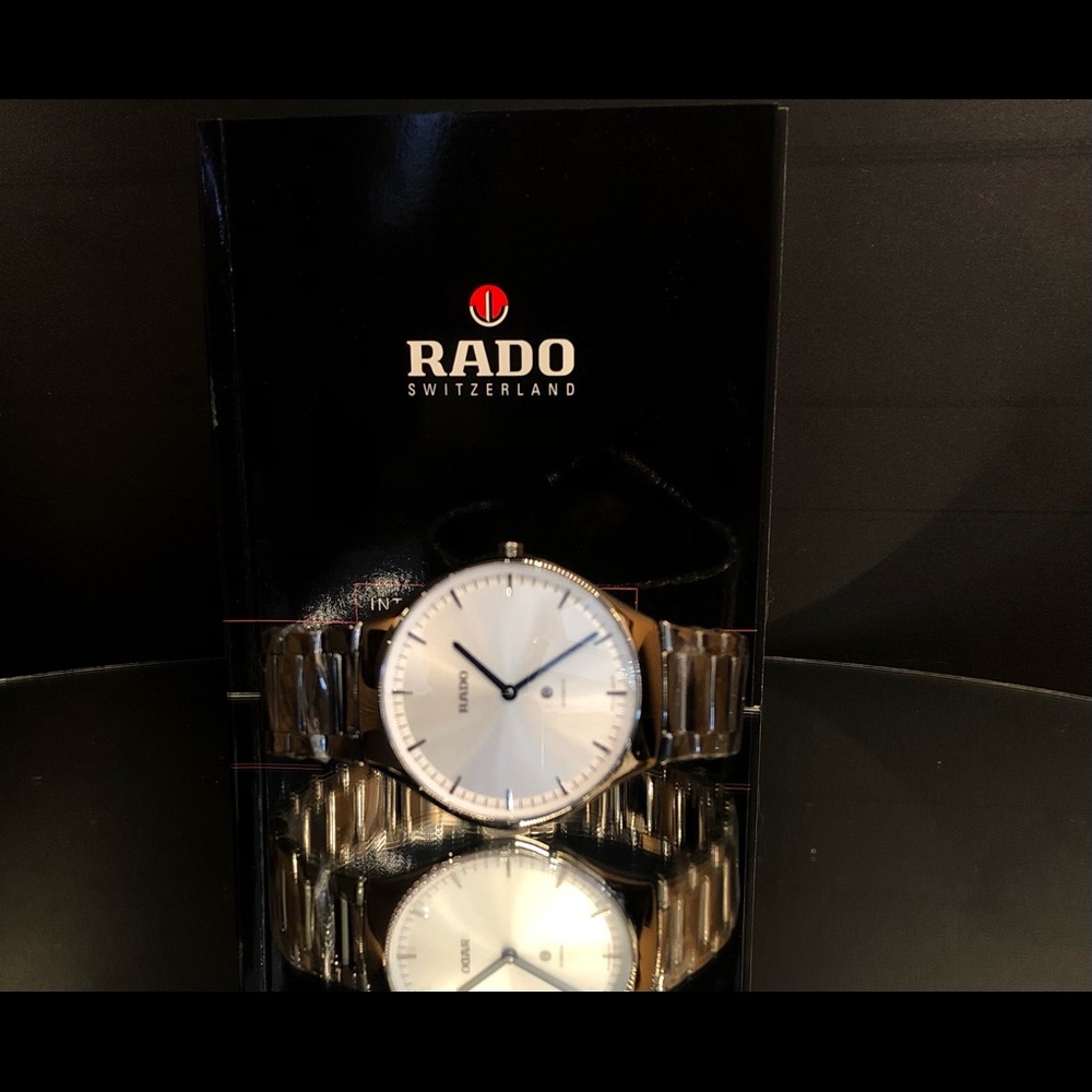 RADO TRUE THINLINE AUTOMATIC WATCH